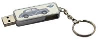 Morris Minor 4dr saloon 1952-54 USB Stick 1
